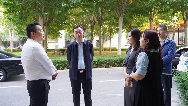 歡迎市委外辦一行蒞臨乾坤環(huán)保股份有限公司調研指導