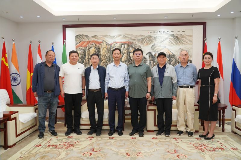 歡迎省環(huán)保產(chǎn)業(yè)協(xié)會焦飛會長一行蒞臨調研！